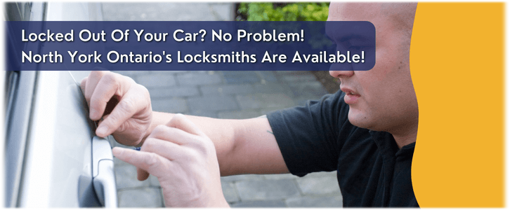 Car Lockout Service North York, ON